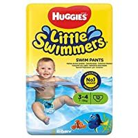 Los mejores  - Huggies Little Swimmers Tamaño 3-4 7-15kg 12 por paquete